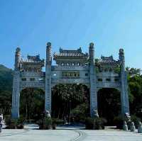 Tian Tan Buddha พระใหญ่ฮ่องกง