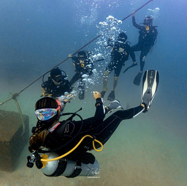 ไปเรียนดำน้ำ OPEN WATER ที่เกาะเต่ากัน🐢