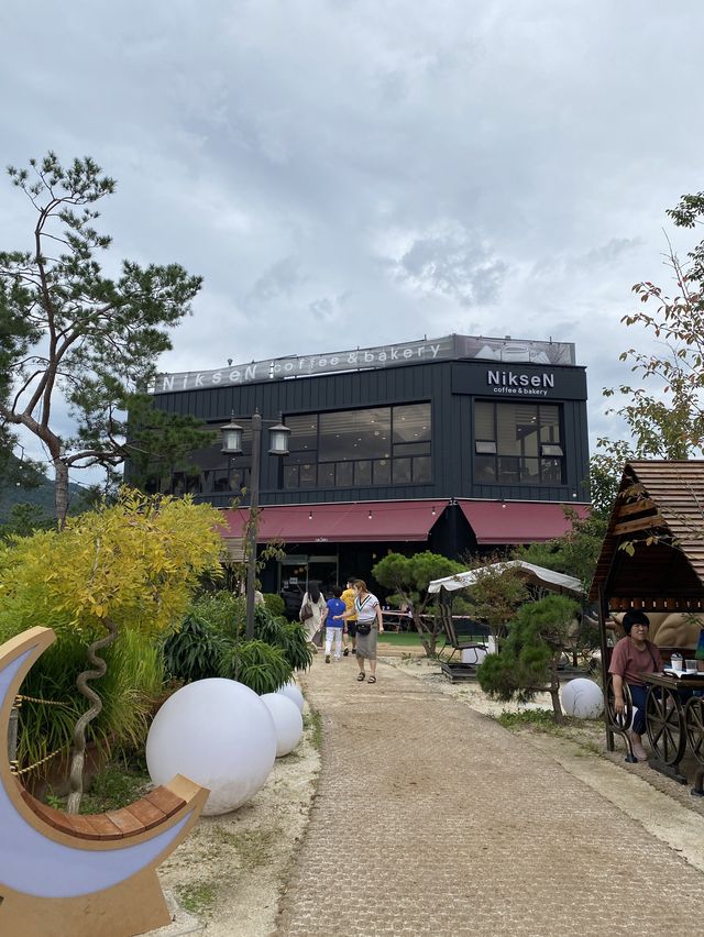 [남양주] 정원뷰가 너무 예쁜 닉센 카페☕️