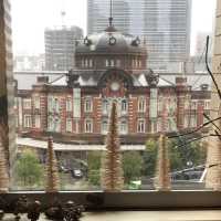 【東京駅】東京駅の絶景とコース料理が楽しめるレストラン♡