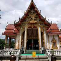 What chalong temple of blessing 