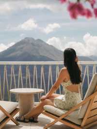 峇里 | kintamani遠眺火山景絕美cafe