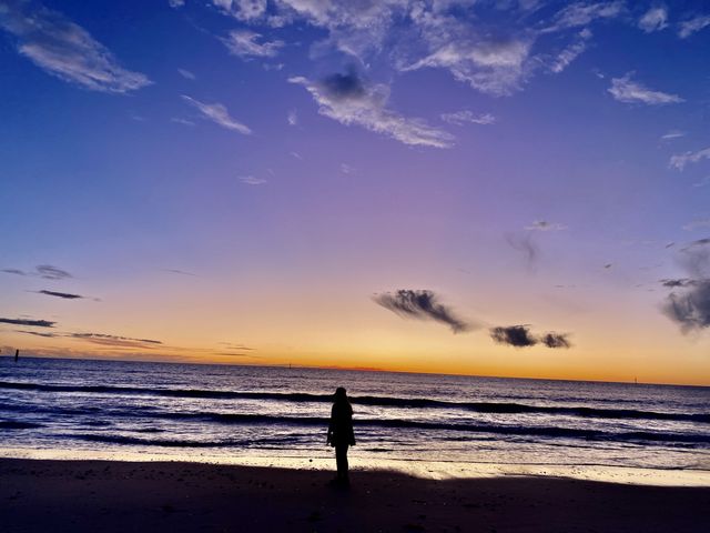 Adelaide’s Golden Beach (Glenelg Beach)