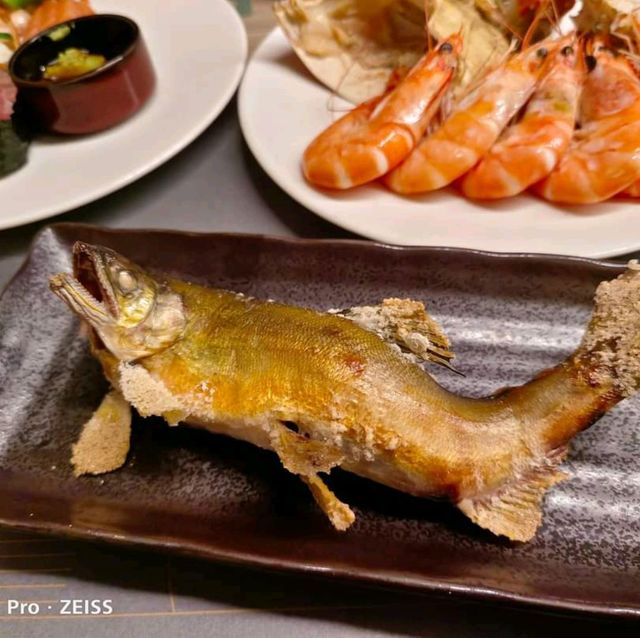 【高雄吃到飽】旭集義享店假日午餐，心中NO1的Buffet，干貝自由囉！