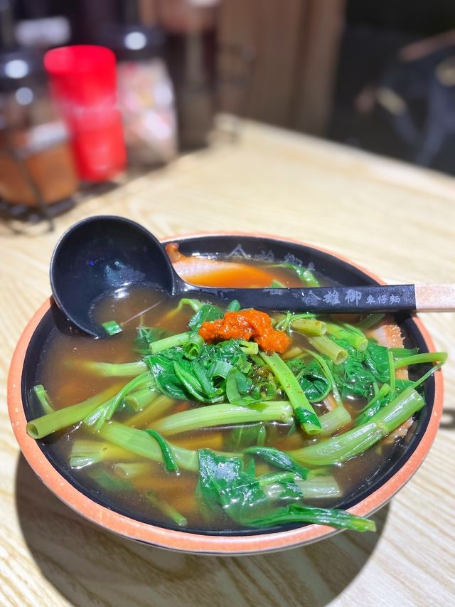 筲箕灣抵食嚴選食材車仔麵🍜