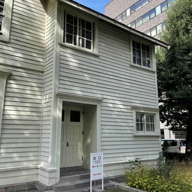 札幌といったら時計台🕰