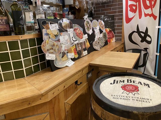 西鉄『福岡(天神)駅』真下でランチ『欧風食堂酒場 パーラーコマツ』