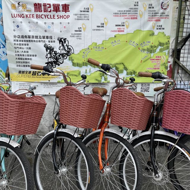 FDO at Tai Mei Tuk 🚴🏼‍♀️🚴‍♂️🏖🍔🍜