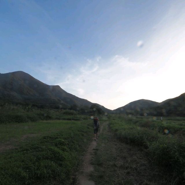 大嶼山二澳村綠山田園