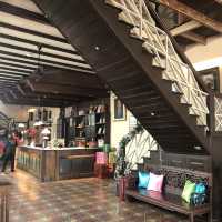 historical hotel in a old charming building 
