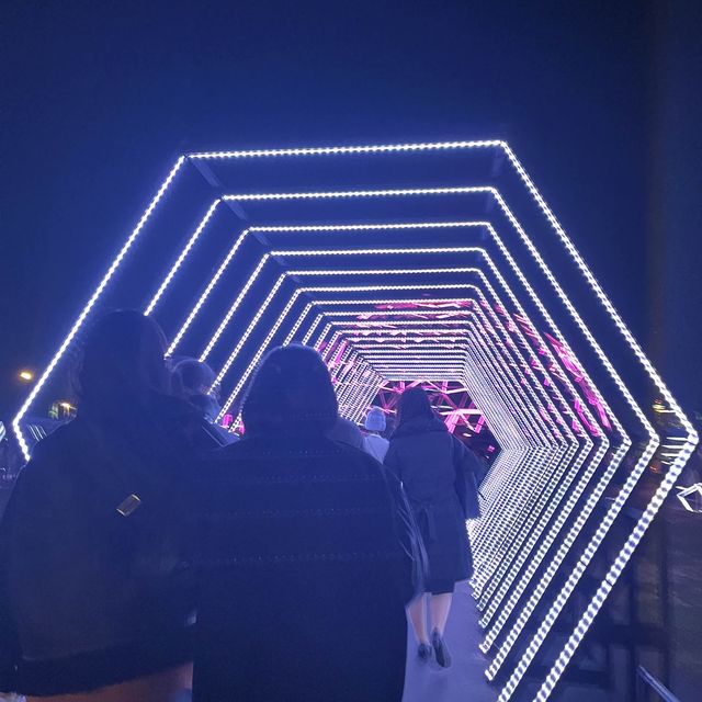 【横浜】近未来アートイルミネーション！