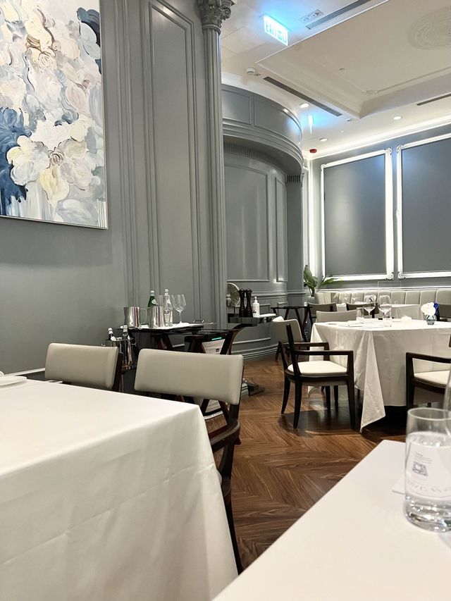 食物有水準的Fine Dining