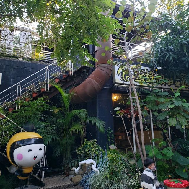 意猶未盡【台中北屯】紙箱王創意園區