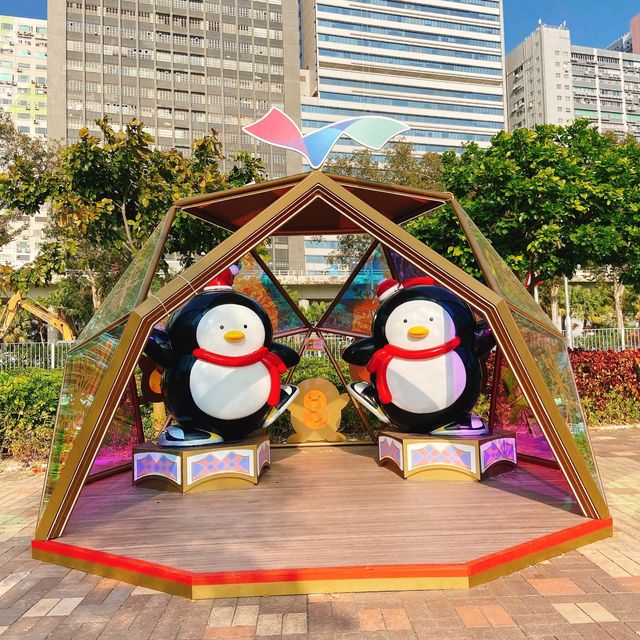 【踢躂海濱小企鵝🐧】📍荃灣西