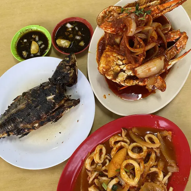 Fresh Ikan Bakar & Seafood @ Bagan Lalang 🦀