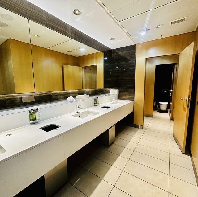 SUITE DREAMS - Air Canada Maple Leaf Lounge 