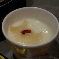 新開張放題之花膠魷魚和甜品都出色