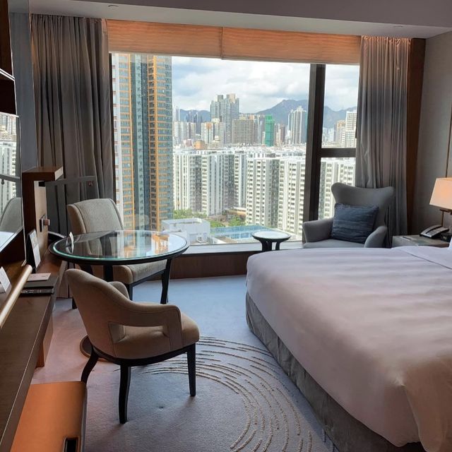 靜待～香港嘉里酒店