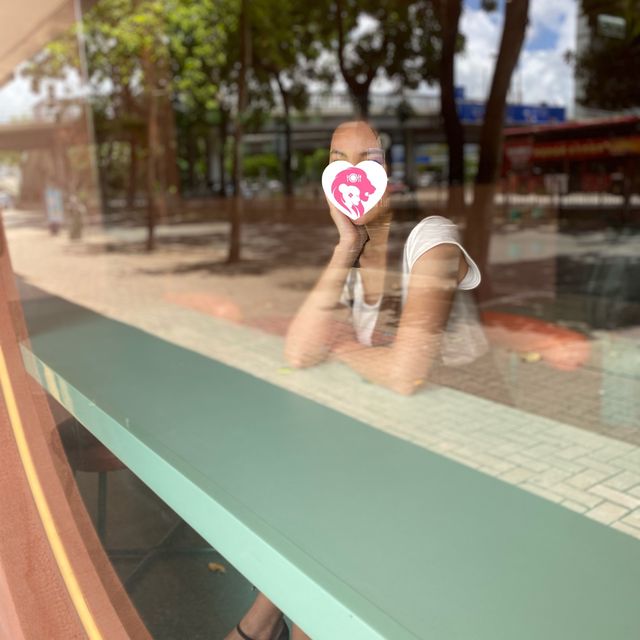 珊瑚粉良心cafe ｜獅心打卡攻略