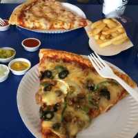 Famous S&R New York-style pizza