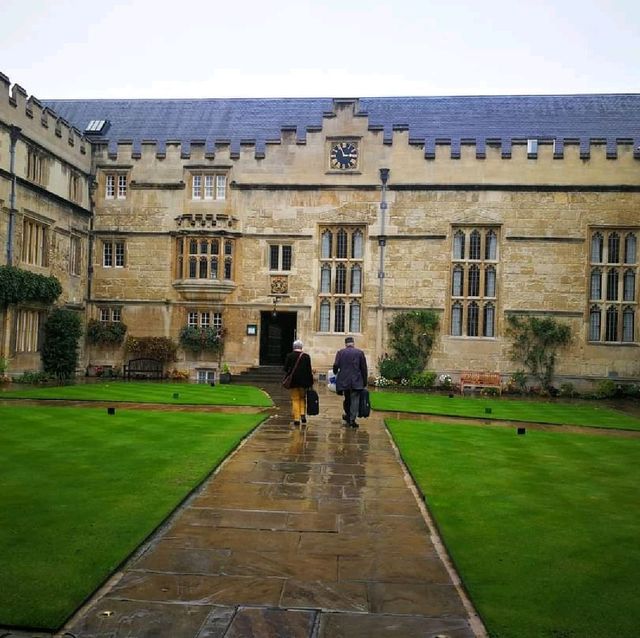 เมืองอ็อกซ์ฟอร์ด(Oxford)