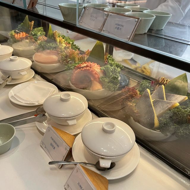 Cordis自助午餐😌