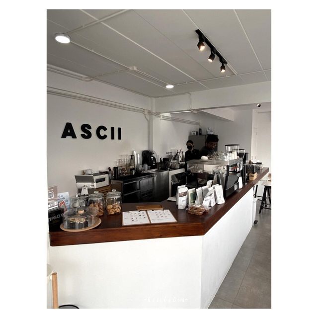 ASCII Coffee  (แอสกี้ คอฟฟี่) 