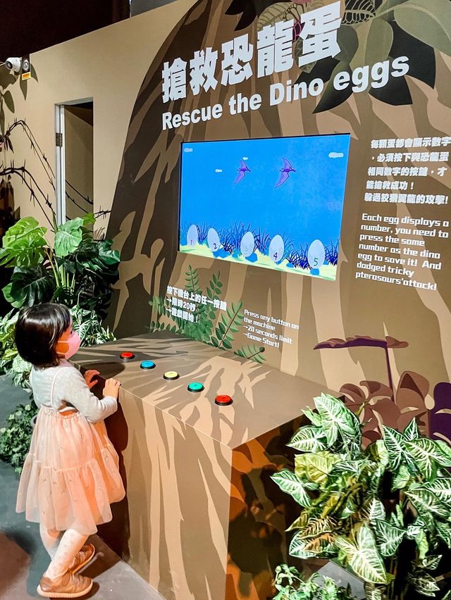 親子好去處 侏羅紀X恐龍樂園香港站