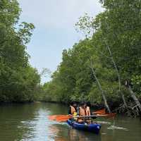 Kayak & exploring Bagan Lalang 