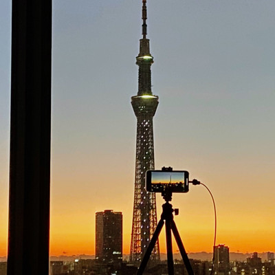 浅草ビューホテル15階からの見た東京スカイツリー Trip Com 東京の旅のブログ