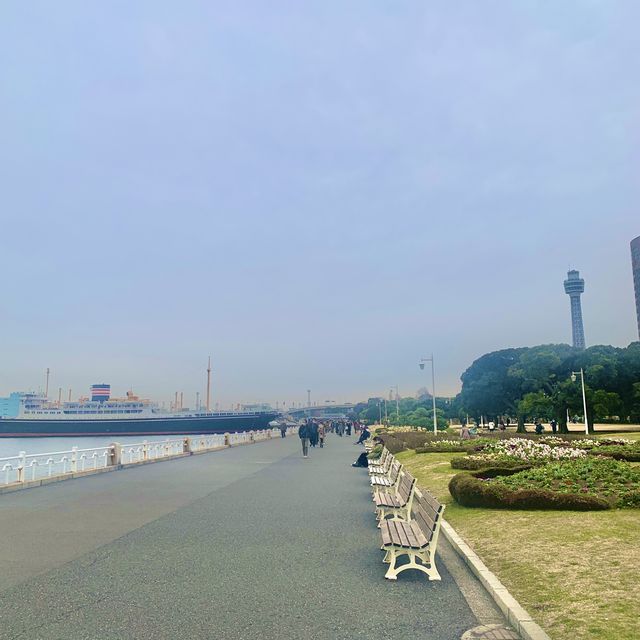 【神奈川】みなとみらいの憩いの場♪山下公園