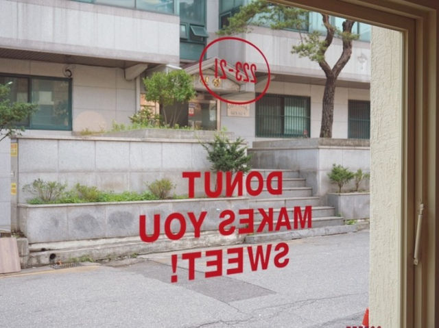 연남동 도너츠 카페 플러피도넛
