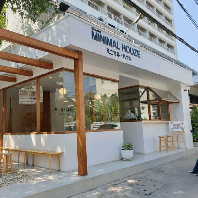 Minimal Houze นมปั่นมันเข้มข้นดี
