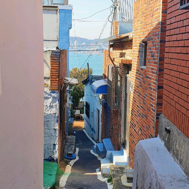 부산 영도 놓치면 안될 장소, 흰여울문화마을