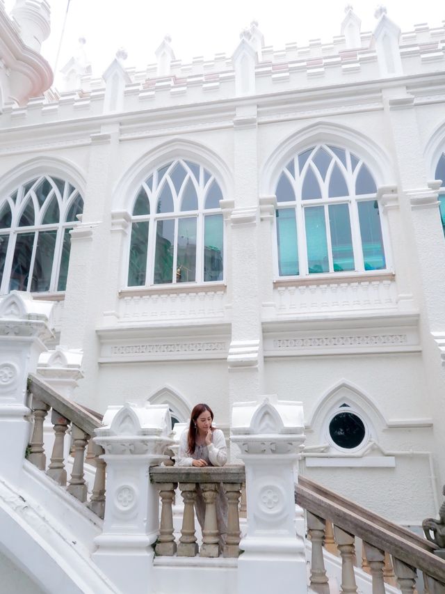 香港遊🤍白色城堡🏰