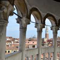 威尼斯旋轉樓梯觀景台～蝸牛宮