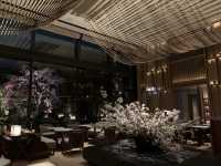 京都　ラグジュアリーホテル　HOTEL THE MITSUI  KYOTOのライトアップが凄すぎた❗️