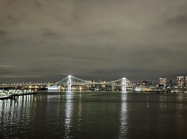 夜のお台場自転車旅🌃🚲