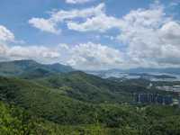 港版萬里長城🏯~雲山