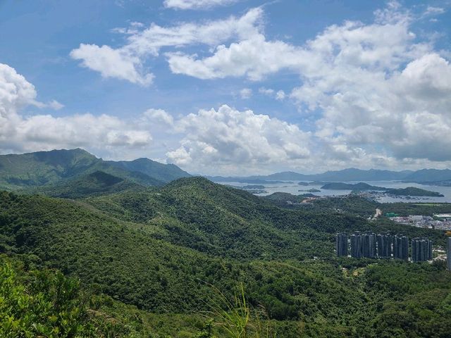港版萬里長城🏯~雲山