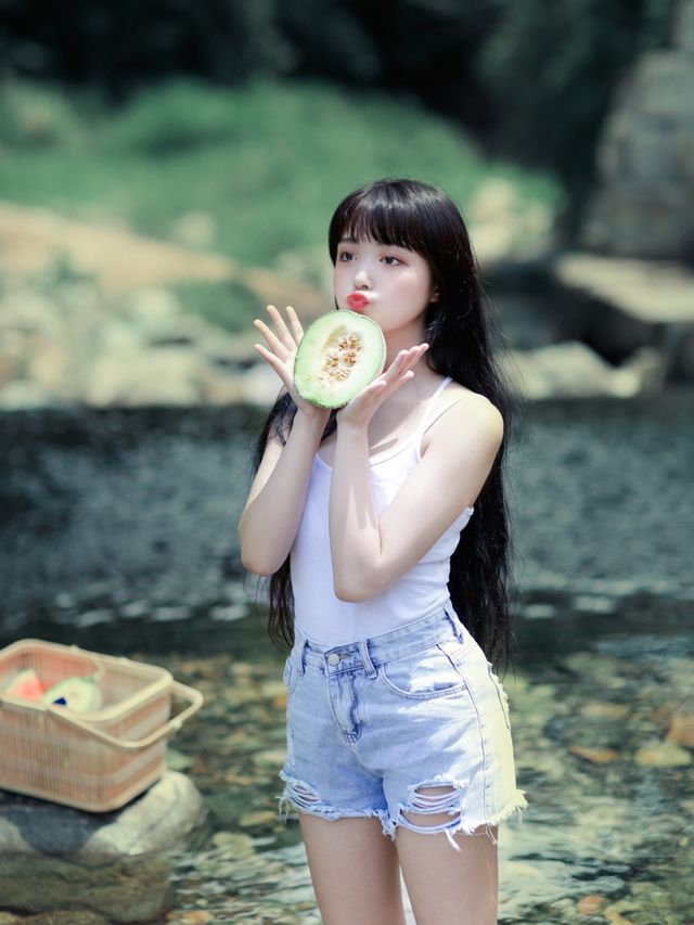 여름휴가는 성주포천계곡으로