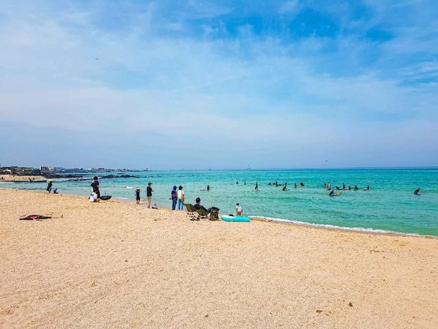 제주 애월 곽지해수욕장