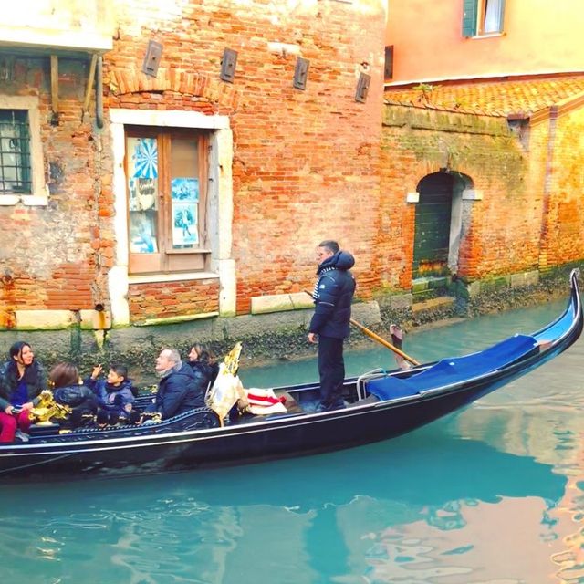 イタリア　水の都ベネチア観光