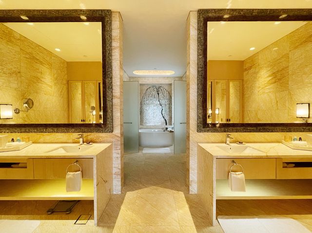 A suite staycation