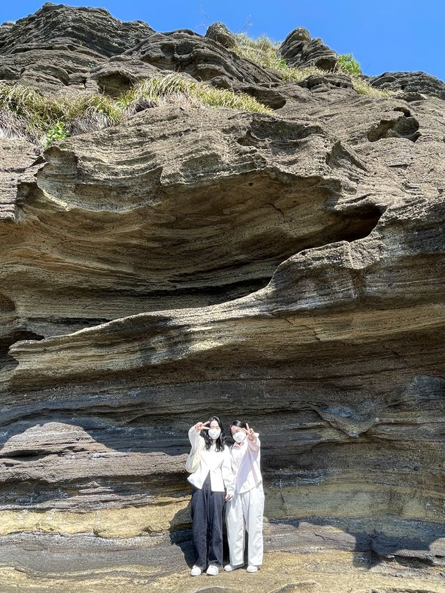 < 제주 여행 > 산방산 해안, 용의 머리를 닮은 용머리해안 🌊