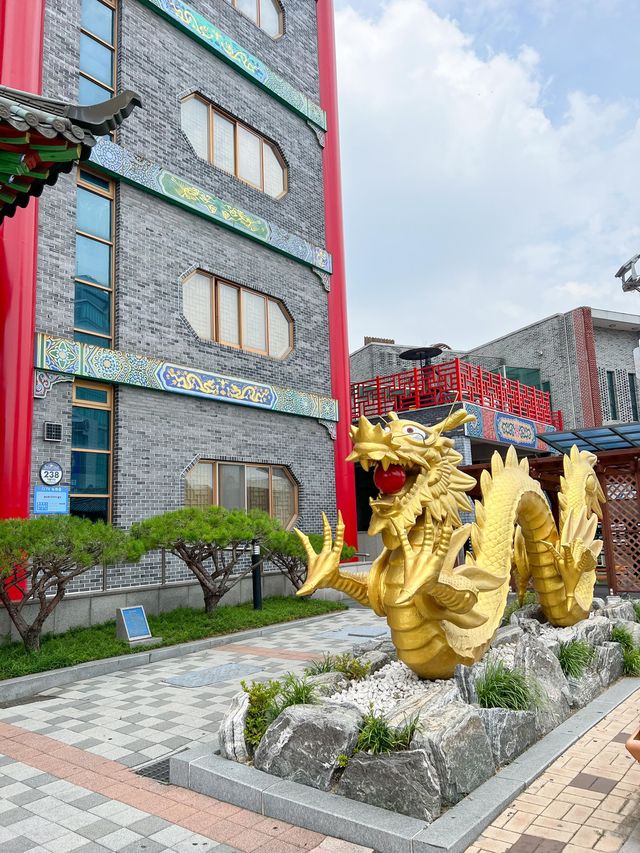 한국과 중국의 역사와 문화가 있는 한중문화관