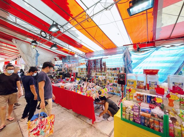 Local pasar malam street market