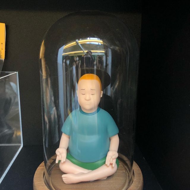 佛系小子登陸朗豪坊