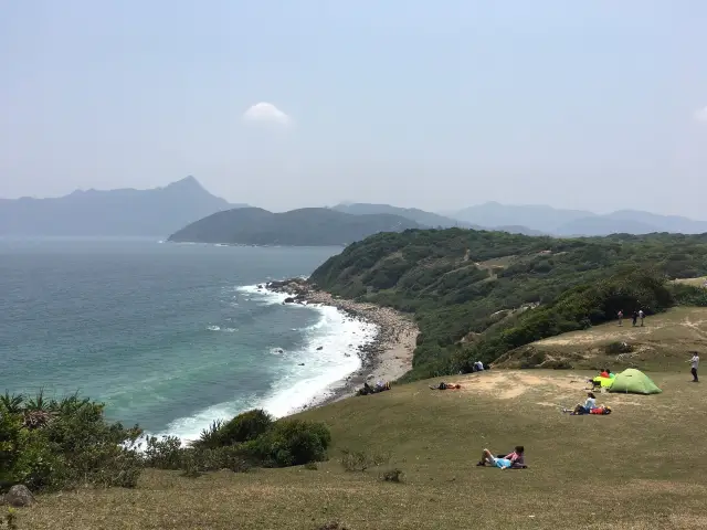 별빛 아래 캠핑 ⭐️🌌