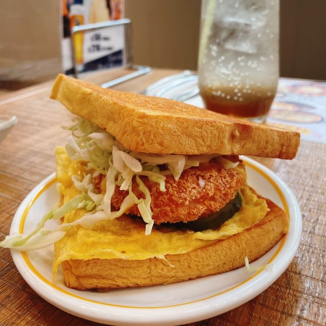 韓式吐司🍞感覺像過江龍一樣 韓式吐司🍞感覺像過江龍一樣